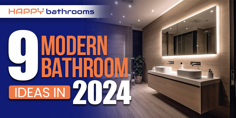 9 modern bathroom ideas in 2024