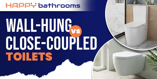 Wall-Hung vs Close-Coupled Toilets: Which One Suits You Best?