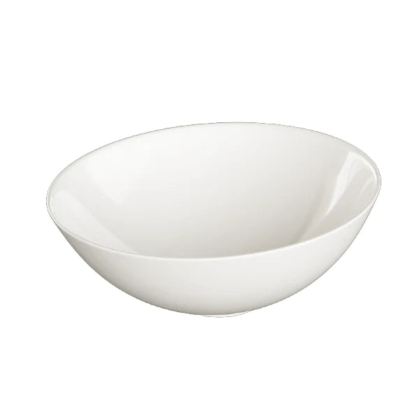 Parma 410mm Countertop Basin - Gloss White