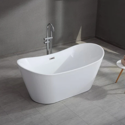 Lyon Freestanding Acrylic Bath - White