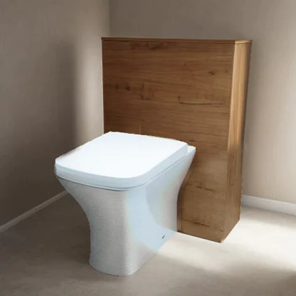 Rome WC Toilet Unit - Ostippo Oak