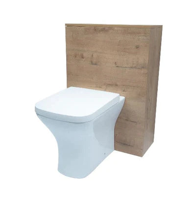 Rome WC Toilet Unit - Ostippo Oak