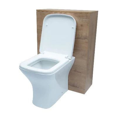 Rome WC Toilet Unit - Ostippo Oak