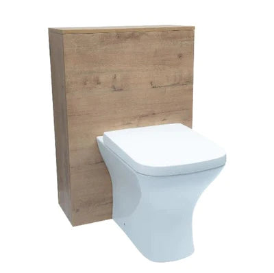 Rome WC Toilet Unit - Ostippo Oak